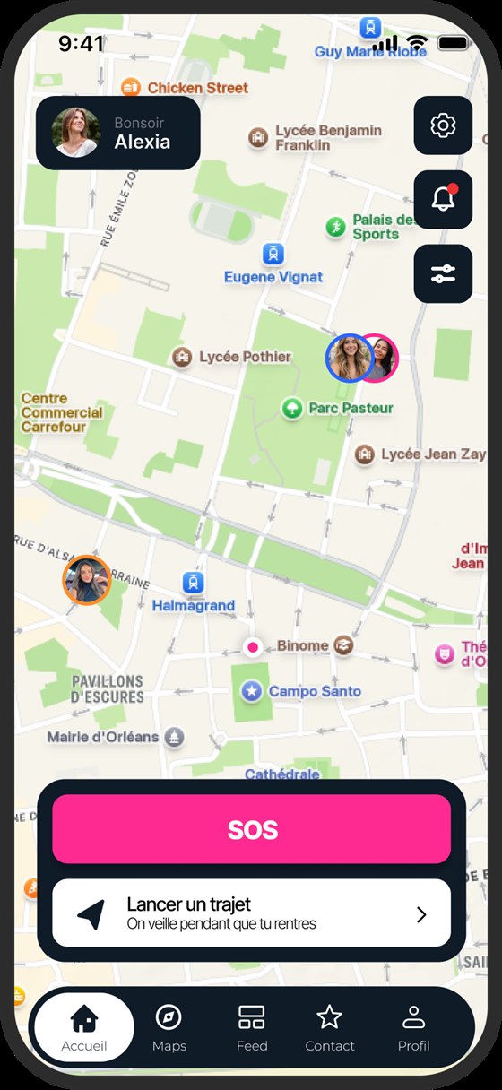 Apercu de l'app NAIA
